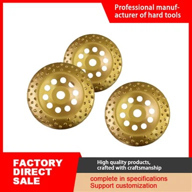 Большой жернов из сплава